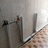 تاسیسات لوله کشی فاضلاب آب نشت یابی لوله کش