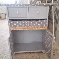 میز اتو و کمد چرخ خیاطی