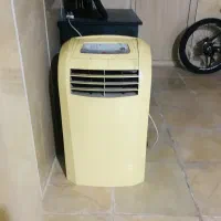 کولر گازی پورتابل ۱۲۰۰۰ Homebase اصل اروپا کمصدا