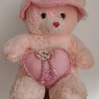 خرس بزرگ صورتی|اسباب‌‌بازی|بوکان, |دیوار