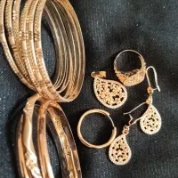 النگو طلاروس رنگ ثابت