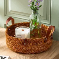 سبدهای حصیرباف درمدلهای مختلف|صنایع دستی و سایر لوازم تزئینی|یزد, |دیوار