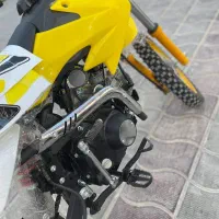 فروش فوری مینی کراس 125 سی سی پرقدرت + استارت برقی|موتورسیکلت|تهران, شهرک آپادانا|دیوار