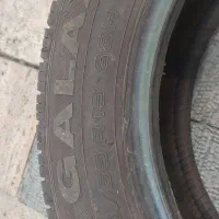 سه حلقه لاستیک ماشین سورن ۸۵ درصد