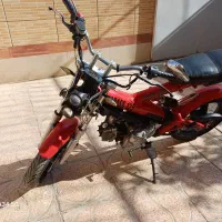 موتور زیگما ساچ ۱۲۵ سی سی آلمانی|موتورسیکلت|اصفهان, آفاران|دیوار