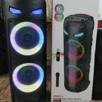 اسپیکر باند8237فول حرفه ای پارتی باکس.بمب صدا|سیستم صوتی خانگی|تهران, بلورسازی|دیوار