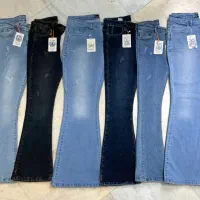 شلوار لی زنانه وبچه کانه تک و عمده|عمده‌فروشی|کرج, عظیمیه|دیوار