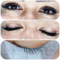 اکستنشن مژه حرفه‌ای