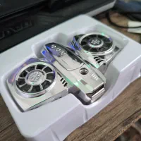فن خنک‌کننده رادیاتوری حرفه ای موبایل RGB