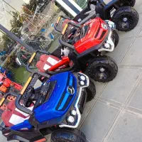 ماشین شارژی بنز آفرودی چهارموتور گهواره ای|اسباب و اثاث بچه|مشهد, توس (بلوار توس)|دیوار