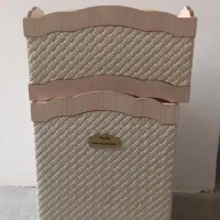 سطل زباله و جا دستمالی