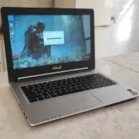 لپ تاپ نسل ۳ ایسوس به همراه هارد SSD و تمامی وسایل
