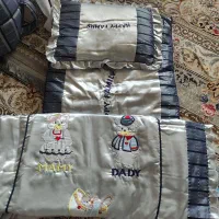 وسایل نوزاد رختخواب وساک حمل بچه