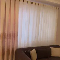 فروش یک پرده کامل همراه با کناره قواره ای