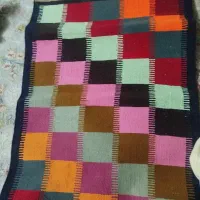 گلیم دست بافت|گلیم، جاجیم، گبه|اصفهان, سروستان|دیوار