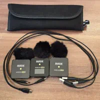 میکروفون rode go2 سالم