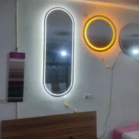 آینه قدی و گرد|آینه|کرمانشاه, |دیوار