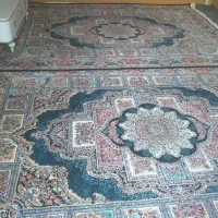 دوعددفرش ۹ هفصدشانه متری به همراه موکت