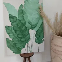 تابلو دکوراتیو برجسته طرح برگ