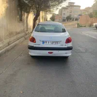 ۲۰۶ sd سفید ۱۱۳ کارکرد|خودرو سواری و وانت|تهران, آزادشهر|دیوار