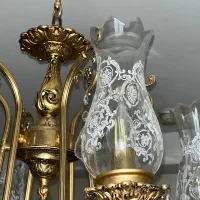 لوستر|لوستر و چراغ آویز|تهران, استخر|دیوار