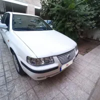 سمند سفید LXمدل 1385