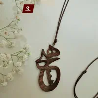 زیورآلات چوبی|بدلیجات|گرگان, |دیوار