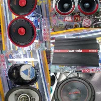 سیستم ساب کارینا باند کنود ۷۱۸ امپیلی ۴ میدرنج ۸