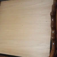 تخت خواب تک‌ نفره چوبی|تخت و سرویس خواب|رشت, جهاد|دیوار