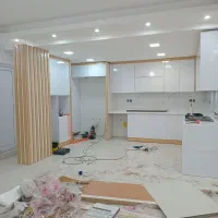 نصب کابینت وکمد دیواری ام دی اف|خدمات پیشه و مهارت|بوشهر, |دیوار