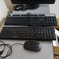 کیبورد hp xpبا موس