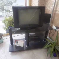 تلویزیون + میز تمیز