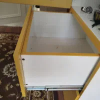 کمد با رگال و کشو و آینه