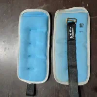 وزنه مچ پا و ساق دست (جفتی ۹۰ تومن)