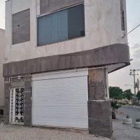 تجاری دوکله بر اصلی امام علی + زیرزمین|اجارهٔ مغازه و غرفه|شاهین‌شهر, شهرک امام علی|دیوار