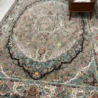 فرش بهمراه یکعدد بوفه