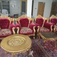 مبلمان۷نفره|مبلمان خانگی و میز عسلی|اصفهان, فروردین|دیوار