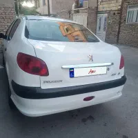 206sD V8|خودرو سواری و وانت|همدان, |دیوار