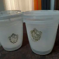 سطل درب دار و دبه درجه ۱|ظروف نگهدارنده، پلاستیکی، یکبارمصرف|رشت, شهرک صبا|دیوار