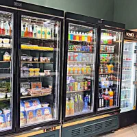 یخچال ایستاده مغازه لاکچری سفارشی