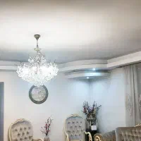 لوستر 8 شاخه (کلاسیک و شیک)|لوستر و چراغ آویز|تهران, مجیدیه|دیوار