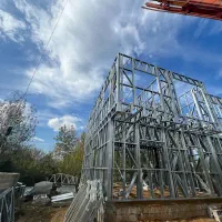 سازه های پیش ساخته LSF|خدمات پیشه و مهارت|لنگرود, |دیوار