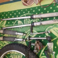 تمام لوازم هوندا ۱۲۵|قطعات یدکی و لوازم جانبی|فولادشهر, مسکن مهر فولادشهر|دیوار