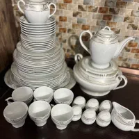 سرویس چینی سبزی خردن جارو شارژی قابلمه جای چای شکر|ظروف پخت‌وپز|اسلام‌شهر, شهرک قائمیه|دیوار