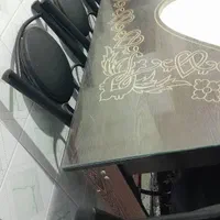میزناهارخوری|میز و صندلی غذاخوری|رشت, عینک|دیوار