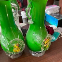 گلدان سبز