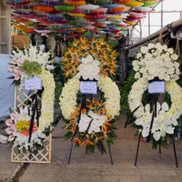 سبدگل تاج گل ختم (ترحیم) جشن(تبریک)