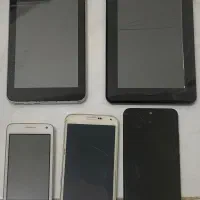 3عددگوشی و2عدد تبلت