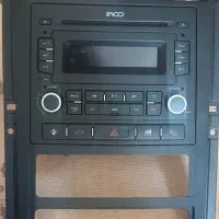 پخش فابریک پرشیا و اسپیکر سونی زنحیر چرخ کره ای