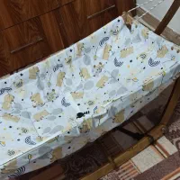 ننو گهواره سنتی چوبی|اسباب و اثاث بچه|املش, |دیوار